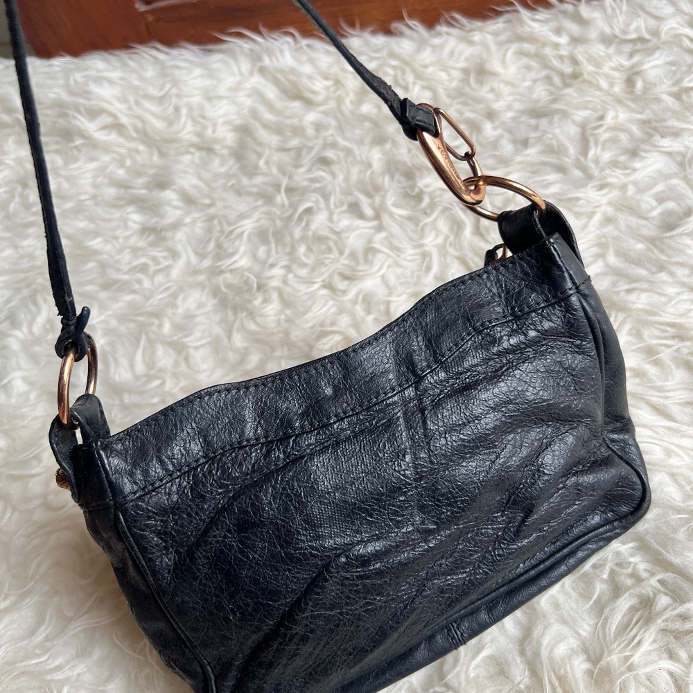Firm | Balenciaga Motorcross Classic City Pochette Bag - Picture 3 of 12